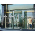 full glass revolving door